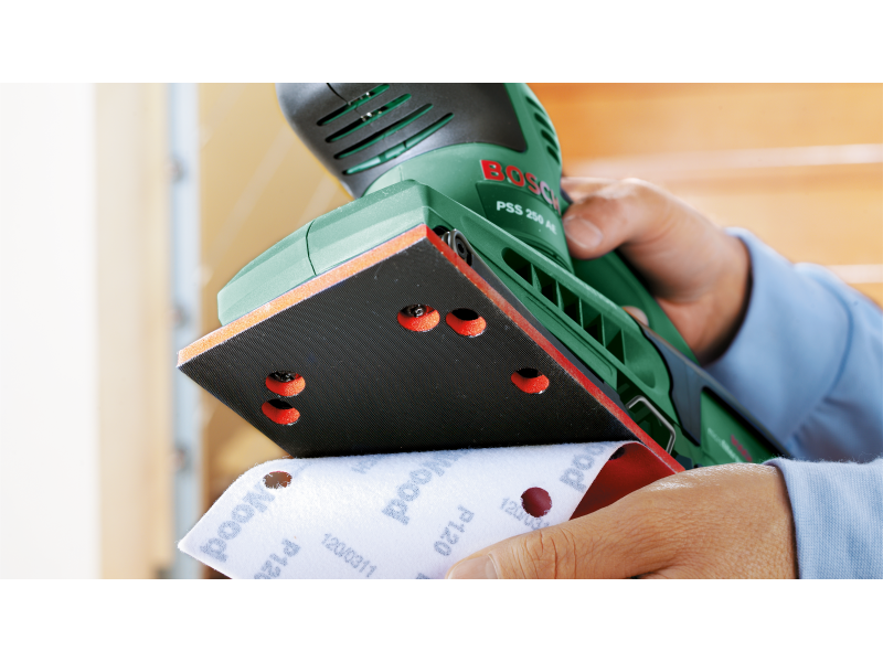 Vibracijski brusilnik Bosch PSS 250 AE, 0603340200